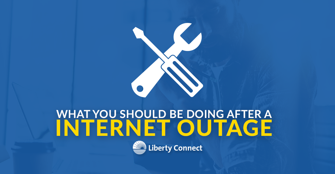 Here’s What You Should Be Doing After An Outage